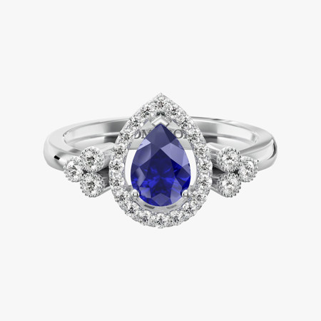 Paradise Sapphire Jewelry Ring